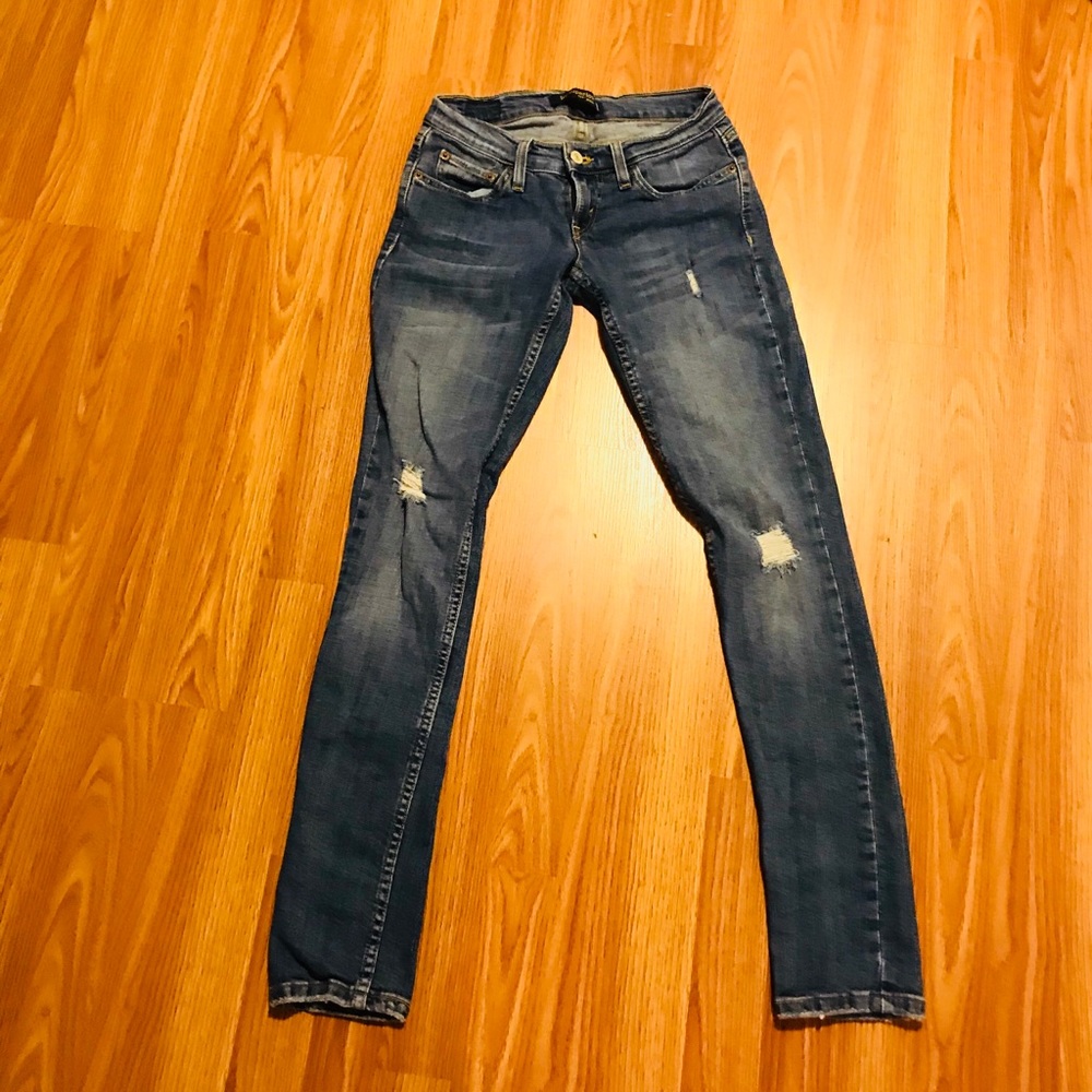 Levi’s low waist skinny jeans
